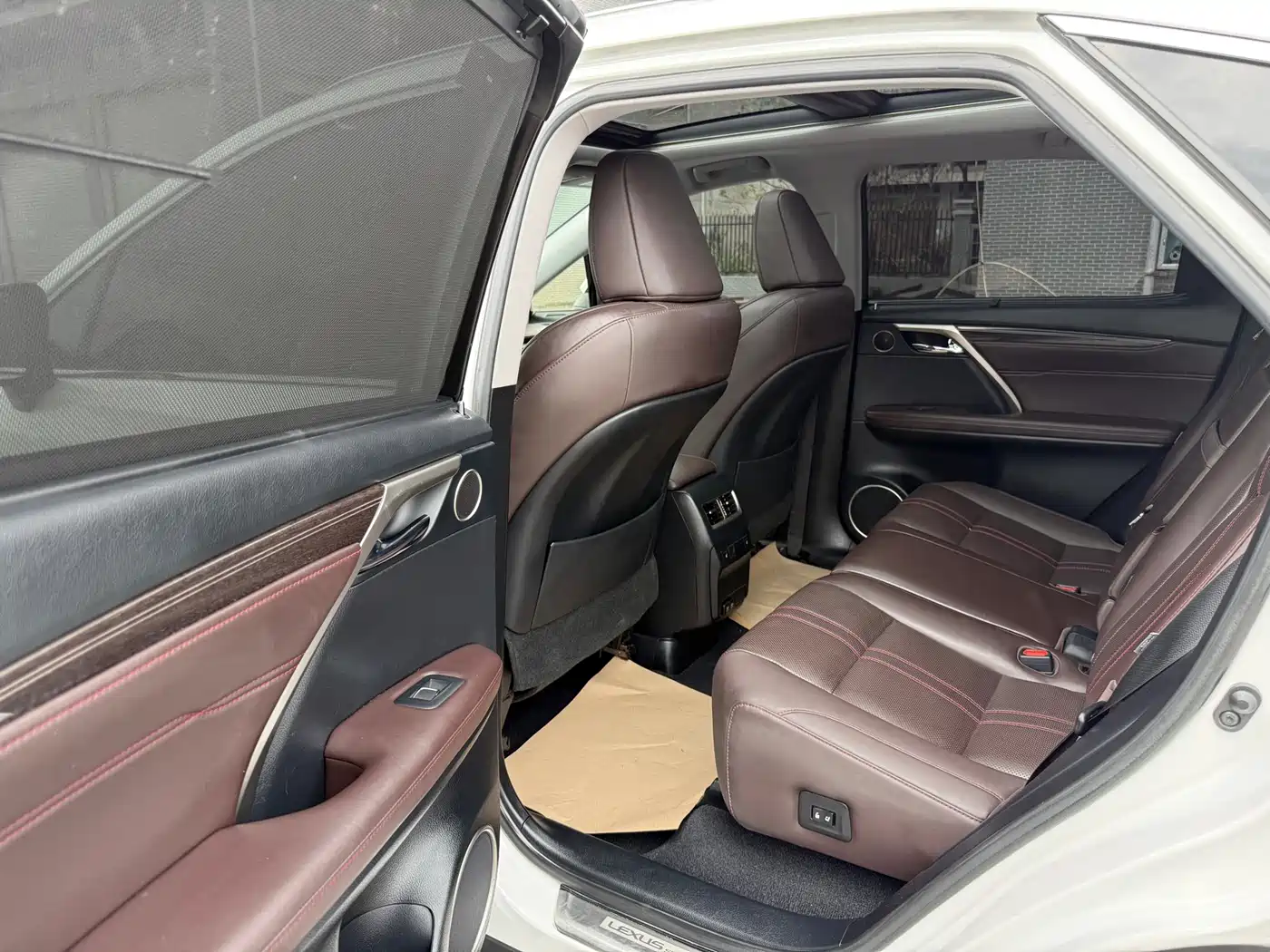 Lexus RX 2020 300 4WD Luxury Edition China VI фото 6
