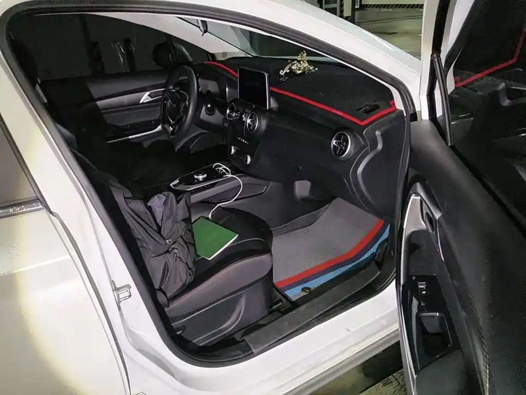 BAIC Beijing EU5 2025 2022 Ride-hailing Edition