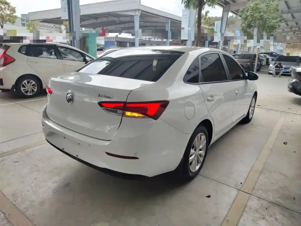 Buick Excelle 2021 Facelift Exemplar 1.5L Auto Elite фото 5