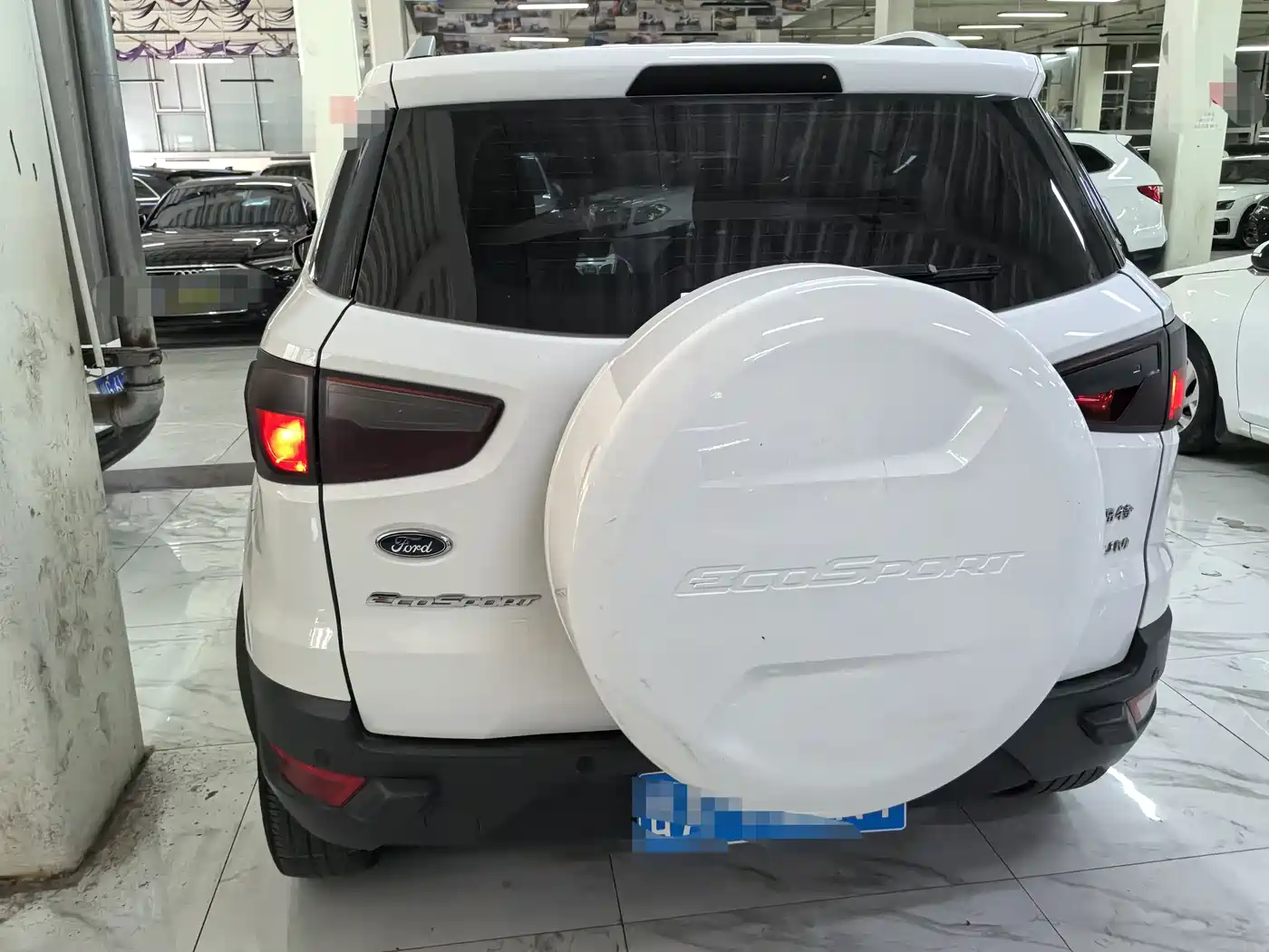 Ford EcoSport 2017 2017 1.5L Automatic Premium