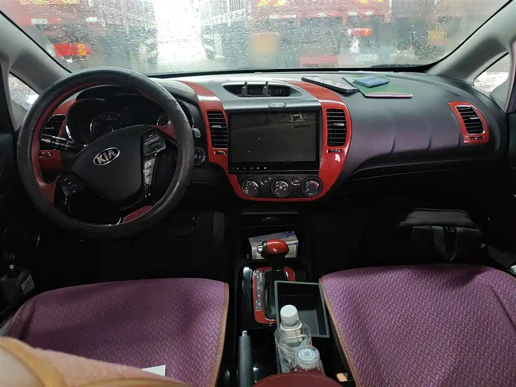 Kia K3 2015 1.6L Automatic GLS фото 13