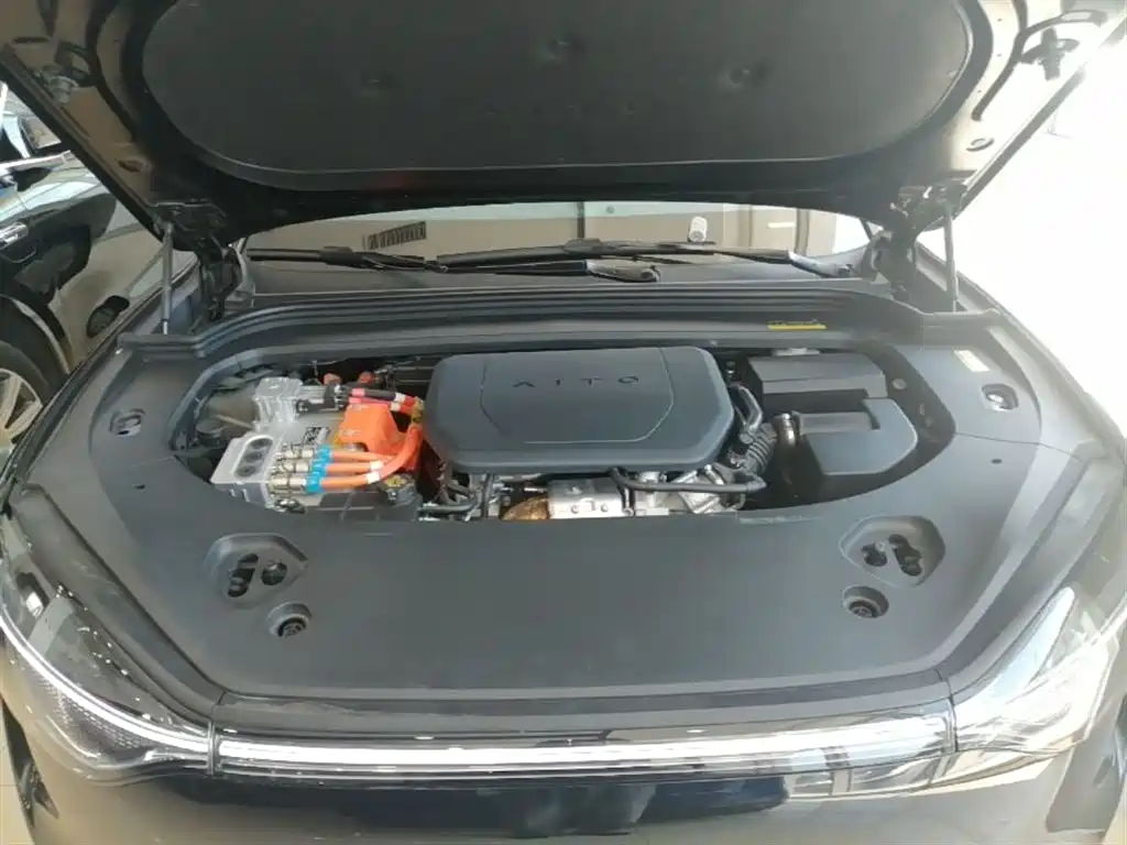 AITO Wenjie AITO M9 2025 Range Extender Max 52kWh 5-Seater фото 20