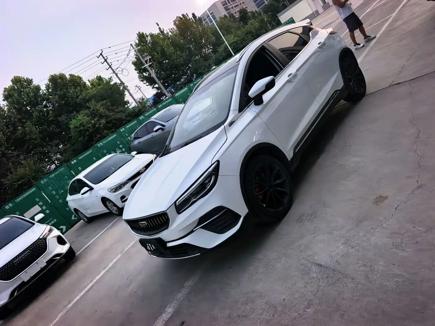 Geely Emgrand S 2021 2021 1.4T CVT Luxury