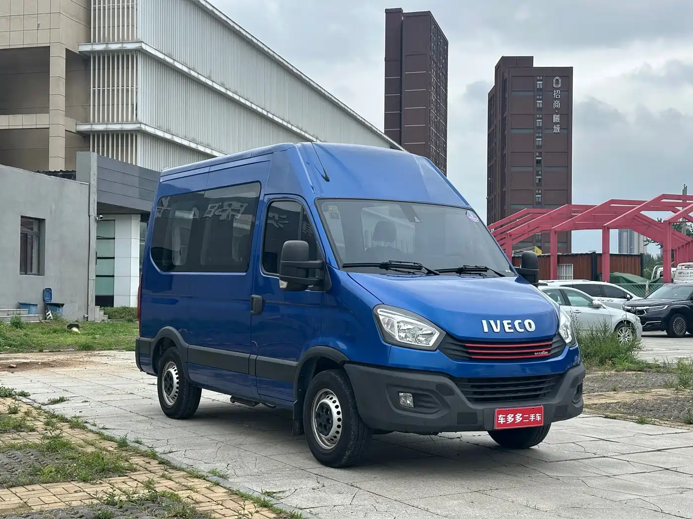 Iveco Daily 2019 2020 3.0T Automatic Chaorui Short Wheelbase High Roof F1C