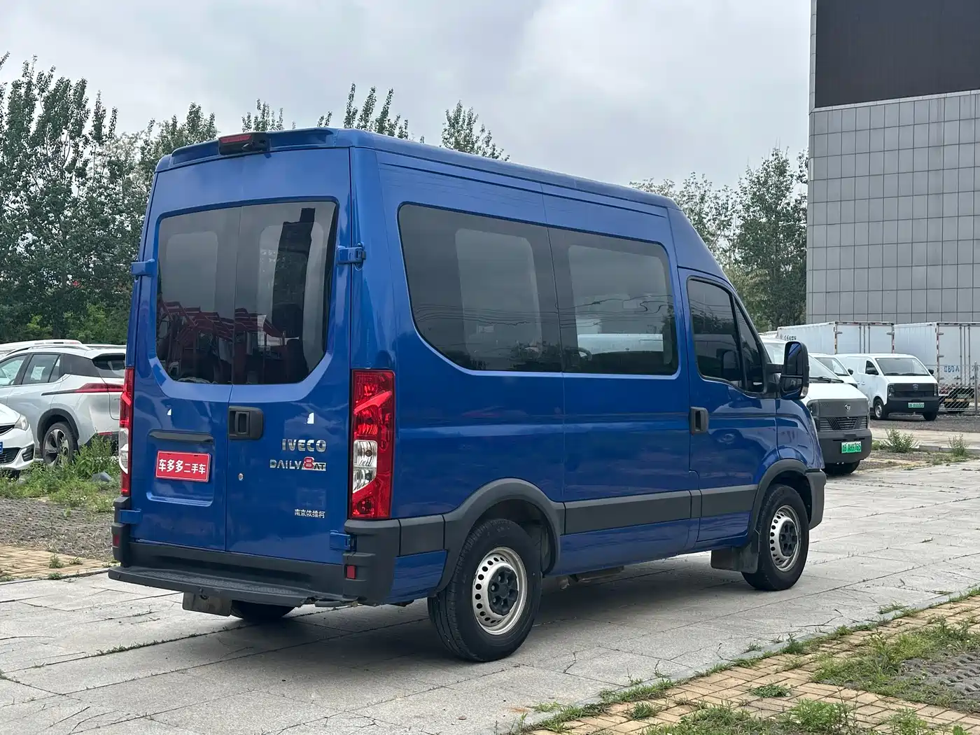 Iveco Daily 2019 2020 3.0T Automatic Chaorui Short Wheelbase High Roof F1C