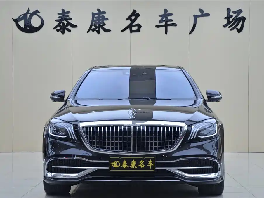 Mercedes-Benz Maybach S-Class 2020 S 450 4MATIC Collector's Edition фото 2