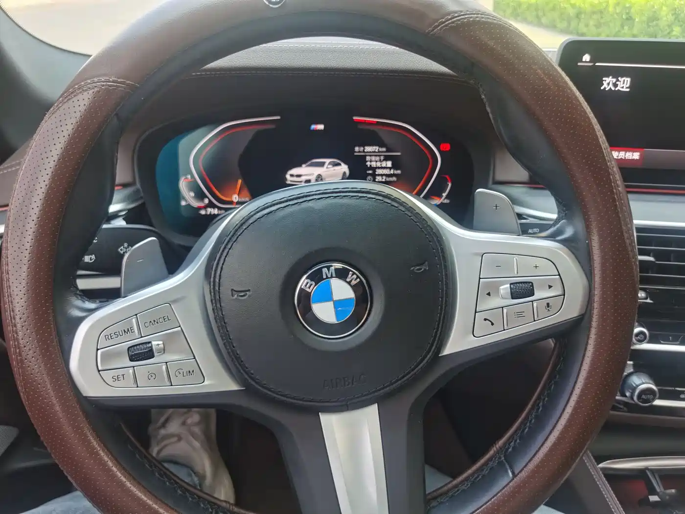 BMW 5 Series 2023 Facelift 530Li Leading M Sport Package фото 17