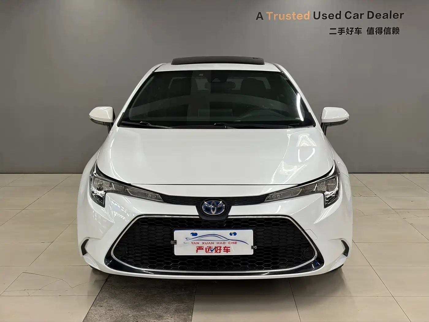 Toyota Levin 2022 Dual Engine 1.8H E-CVT Luxury Edition фото 2