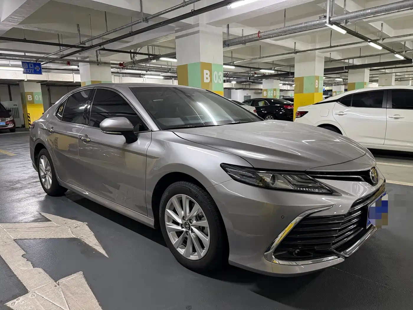 Toyota Camry 2023 2.0G Luxury Edition фото 5