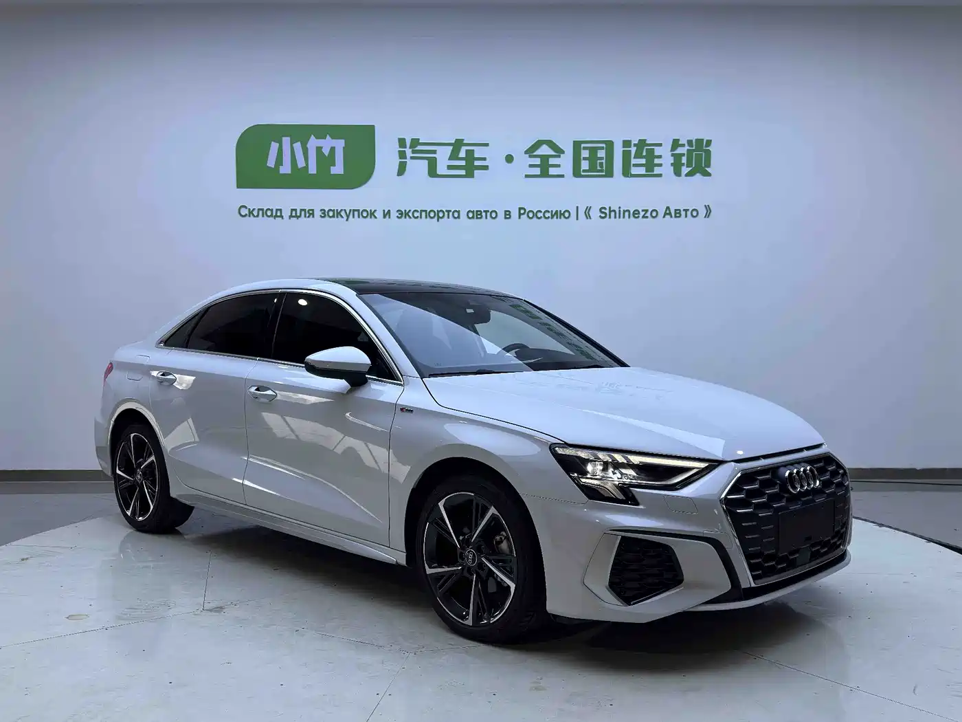 Audi A3 2022 A3L Limousine 35 TFSI Style Sport фото 3