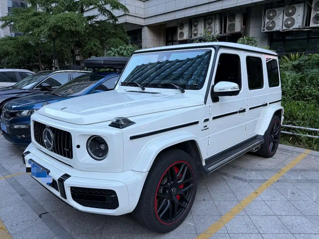 Mercedes-Benz G-Class 2022 G 350