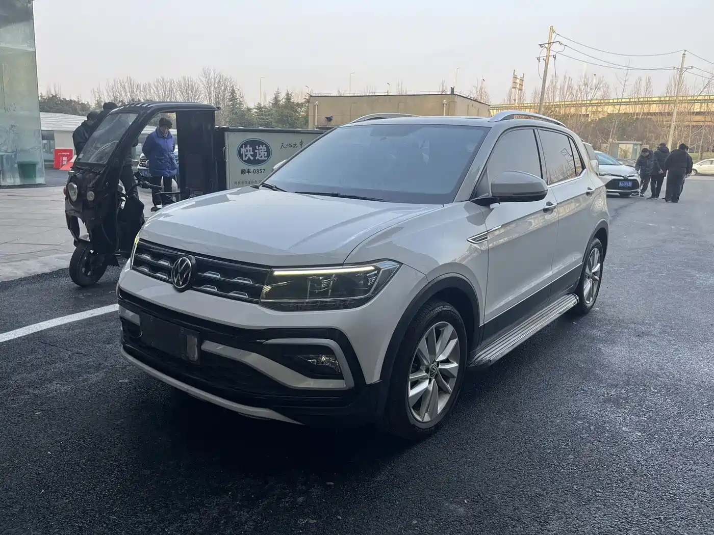 Volkswagen T-Cross 2021 1.5L Auto Comfort Edition