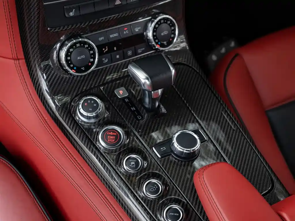 Mercedes-Benz SLS AMG 2011 2011 SLS AMG