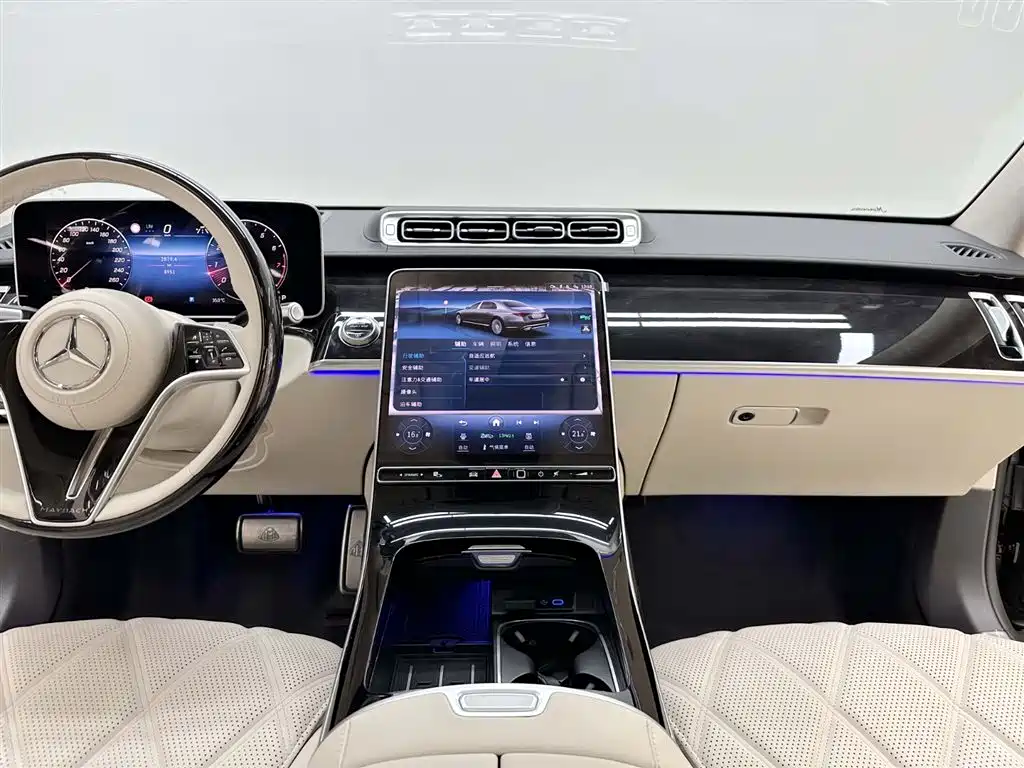 Mercedes-Benz Maybach S-Class 2025 Model S 480 4MATIC фото 22