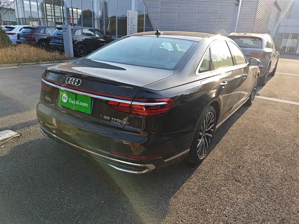 Audi A8 2024 Model A8L 55 TFSI quattro Flagship фото 12