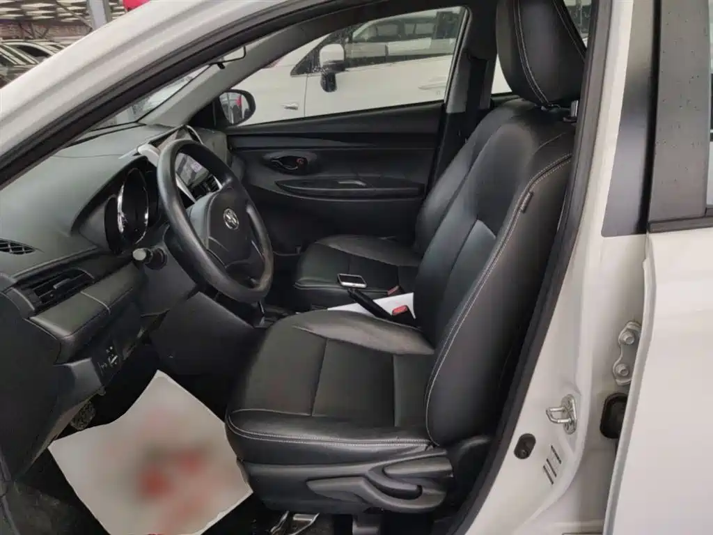 Toyota Vios 2017 1.5L CVT Pioneer фото 11