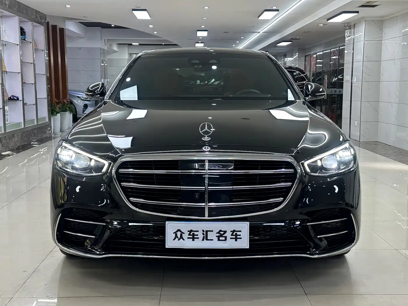 MERCEDES-BENZ S CLASS