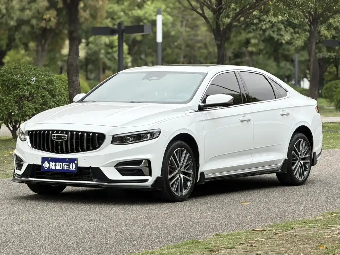  Geely Xing Rui 2023 2.0TD Exclusive Cyan-Green Edition