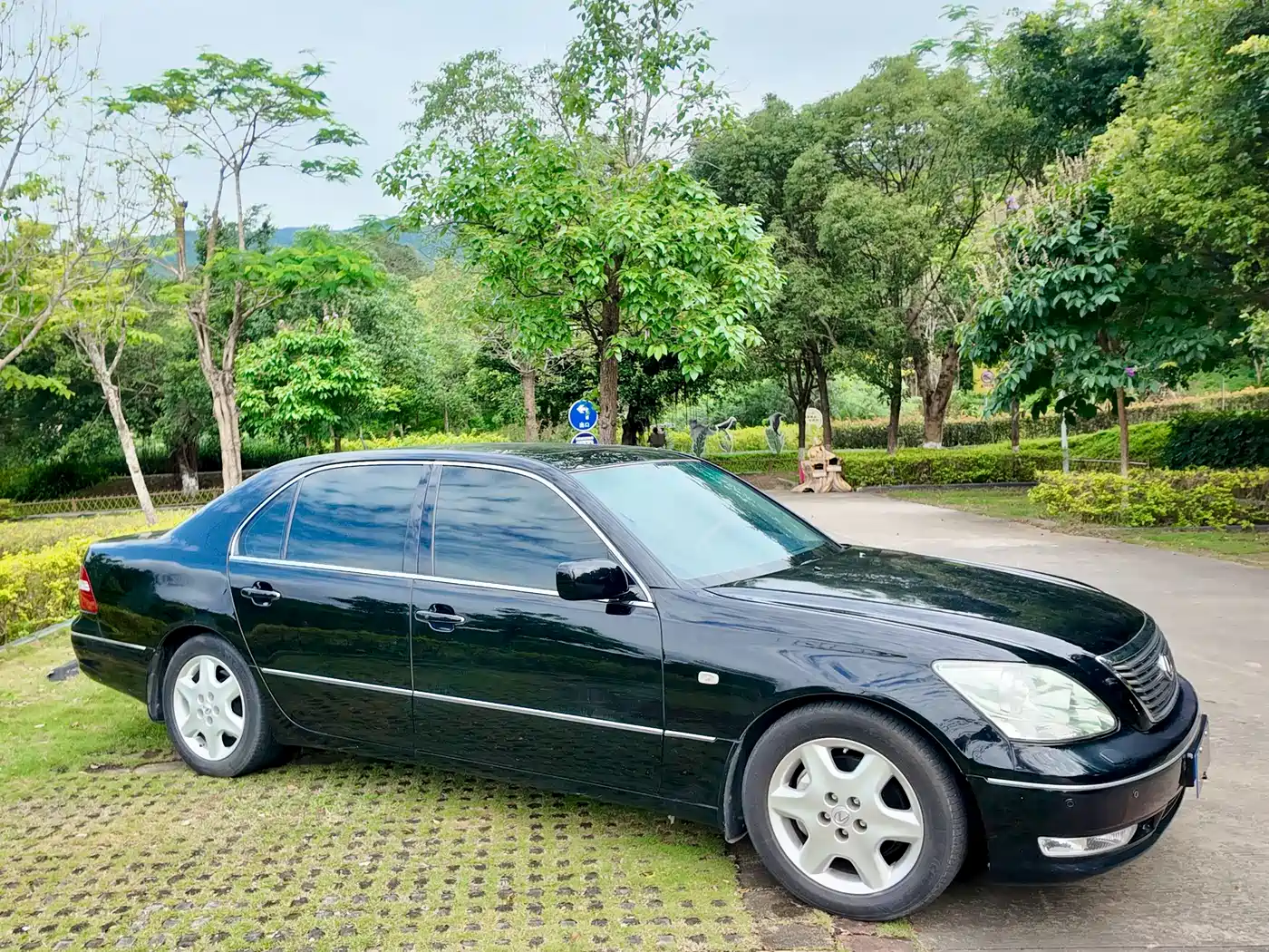 Lexus LS 2005 430 фото 33