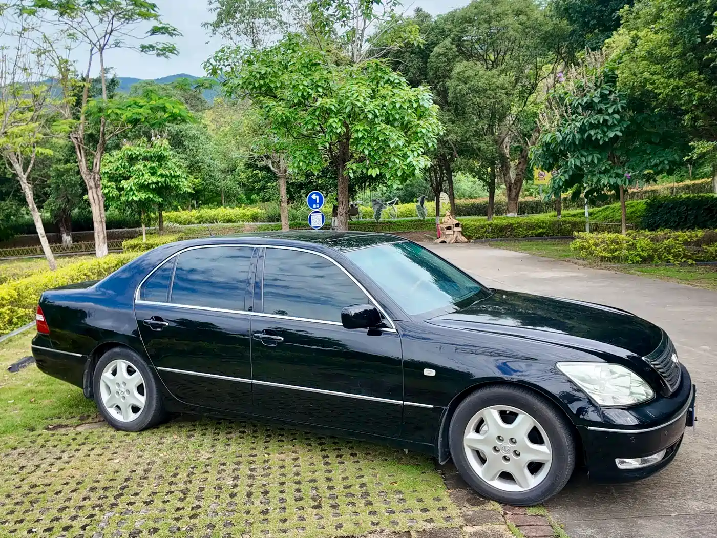 Lexus LS 2005 430 фото 55