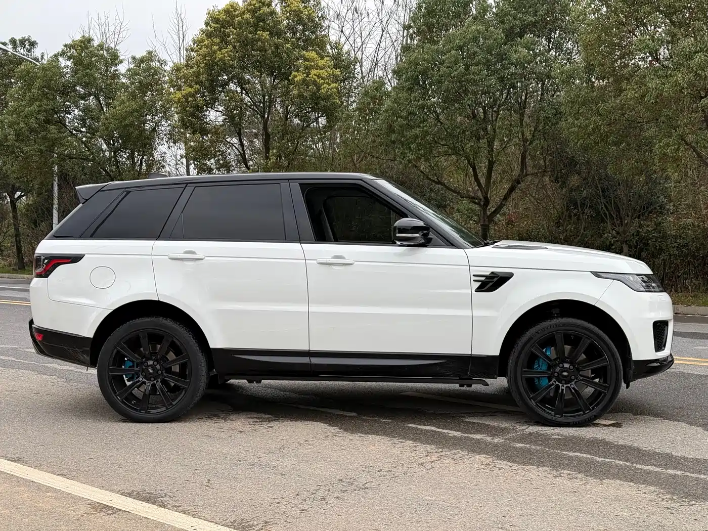 LAND ROVER RANGE ROVER SPORT NEW ENERGY