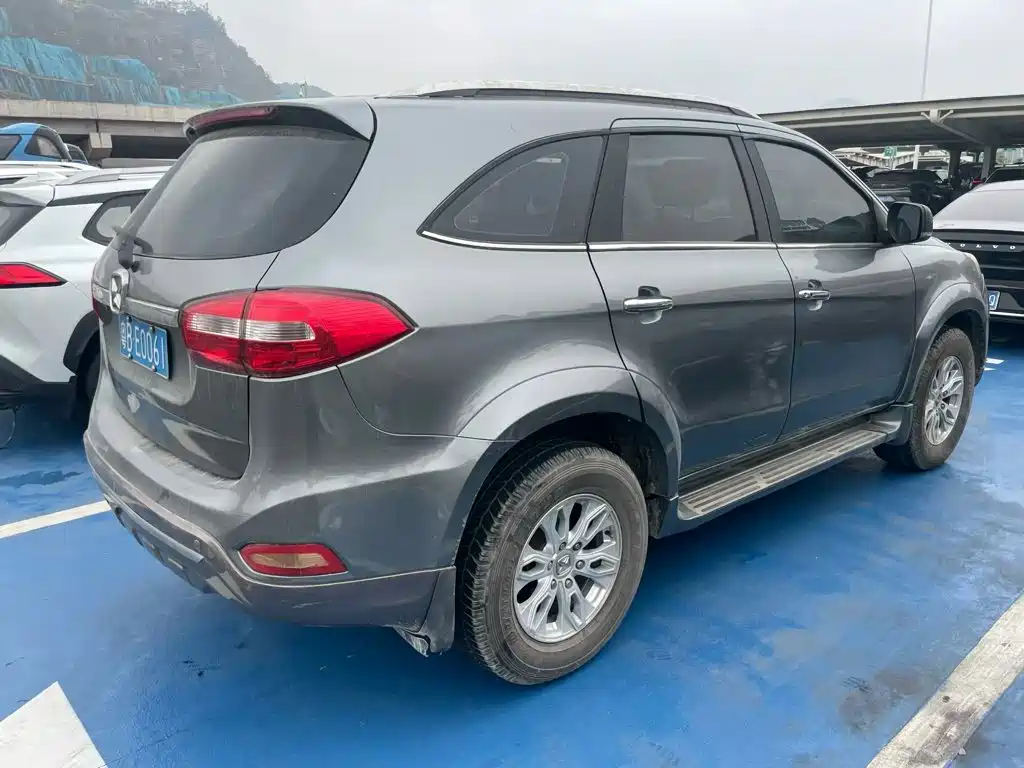 Jiangling Yusheng S350 2014 2013 2.4T Automatic 2WD Diesel Luxury 7-seater