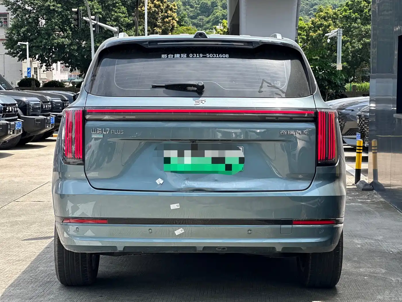 Jetour Shanhai L7 PLUS 2025 Base Model 7-Seater фото 6