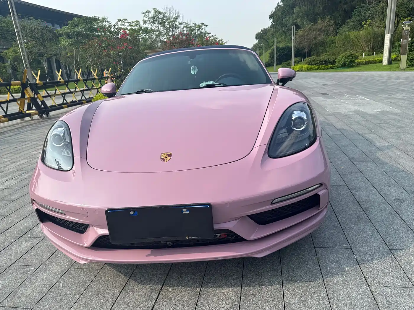 Porsche 718 2020 Boxster 2.0T фото 2