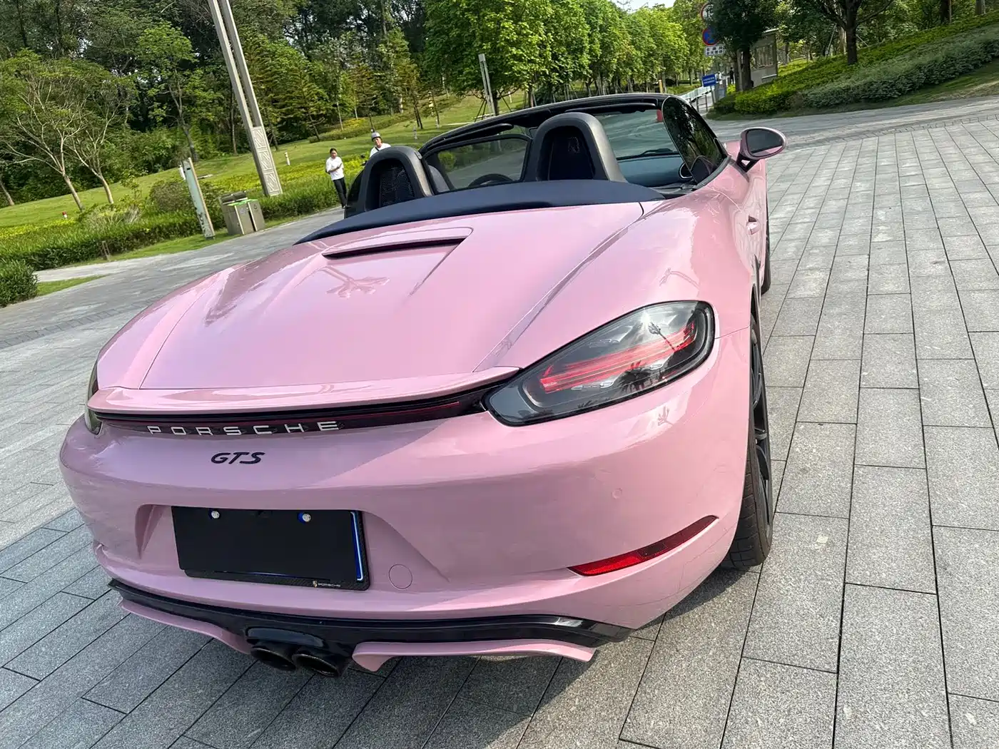 Porsche 718 2020 Boxster 2.0T фото 15