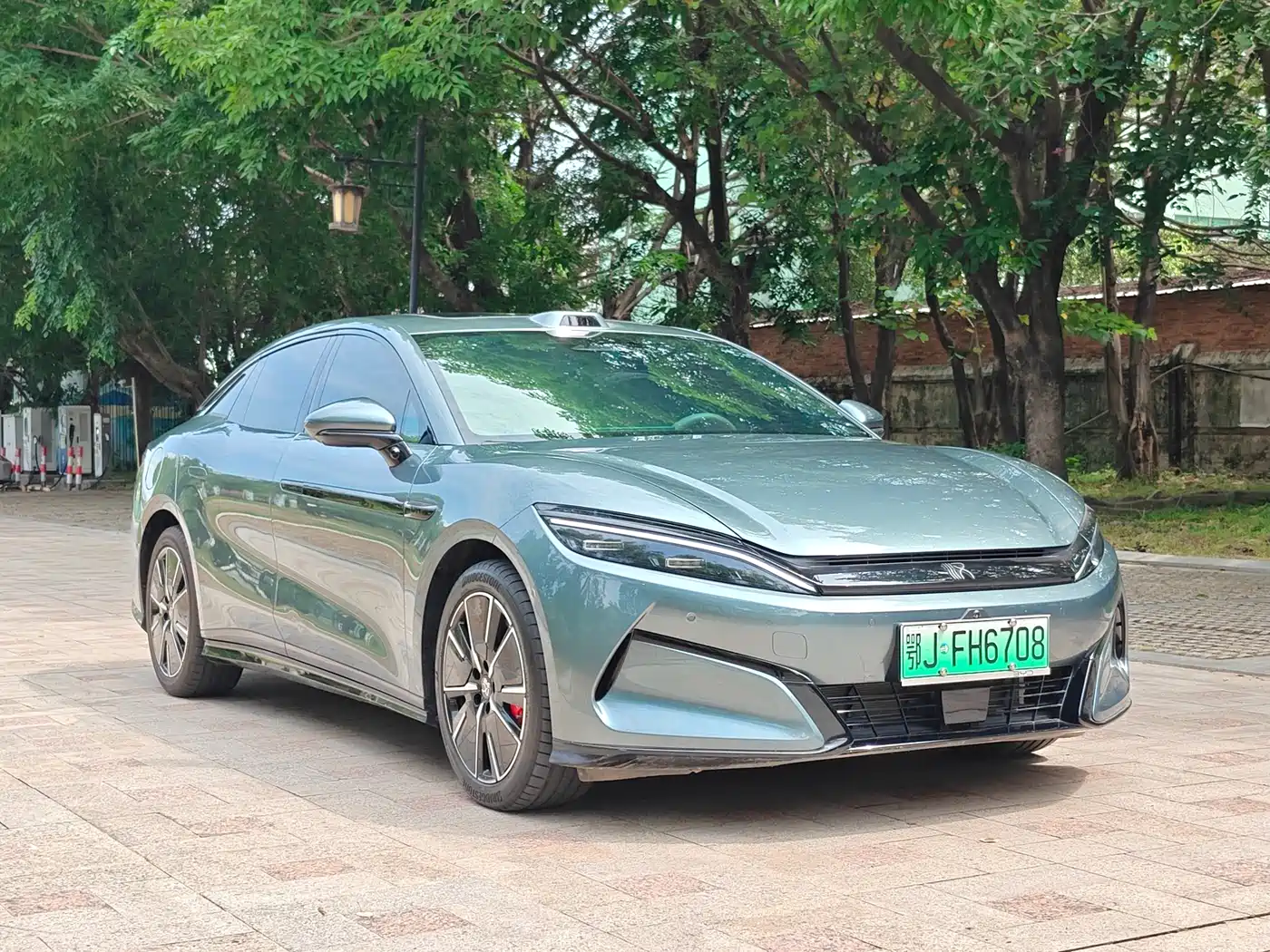 BYD Han L 2025 Model DM-i 200KM LiDAR Premium фото 3