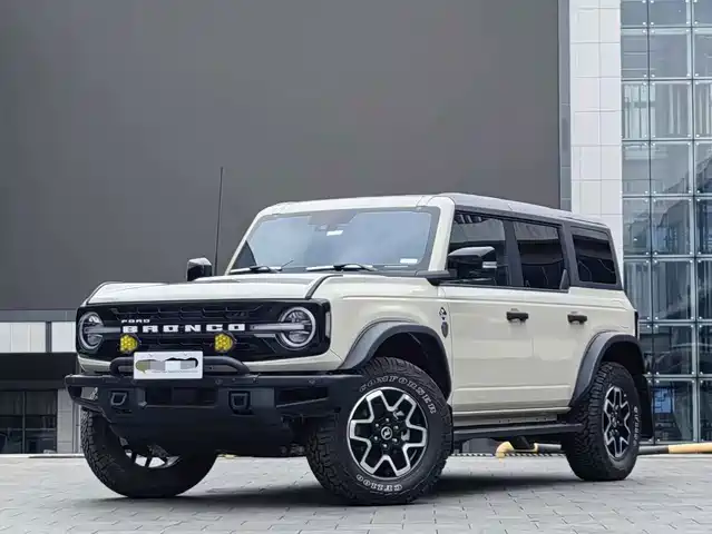  Ford Ford Bronco 2024 2.3T Long Beach