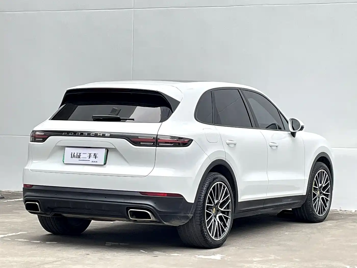 PORSCHE CAYENNE NEW ENERGY