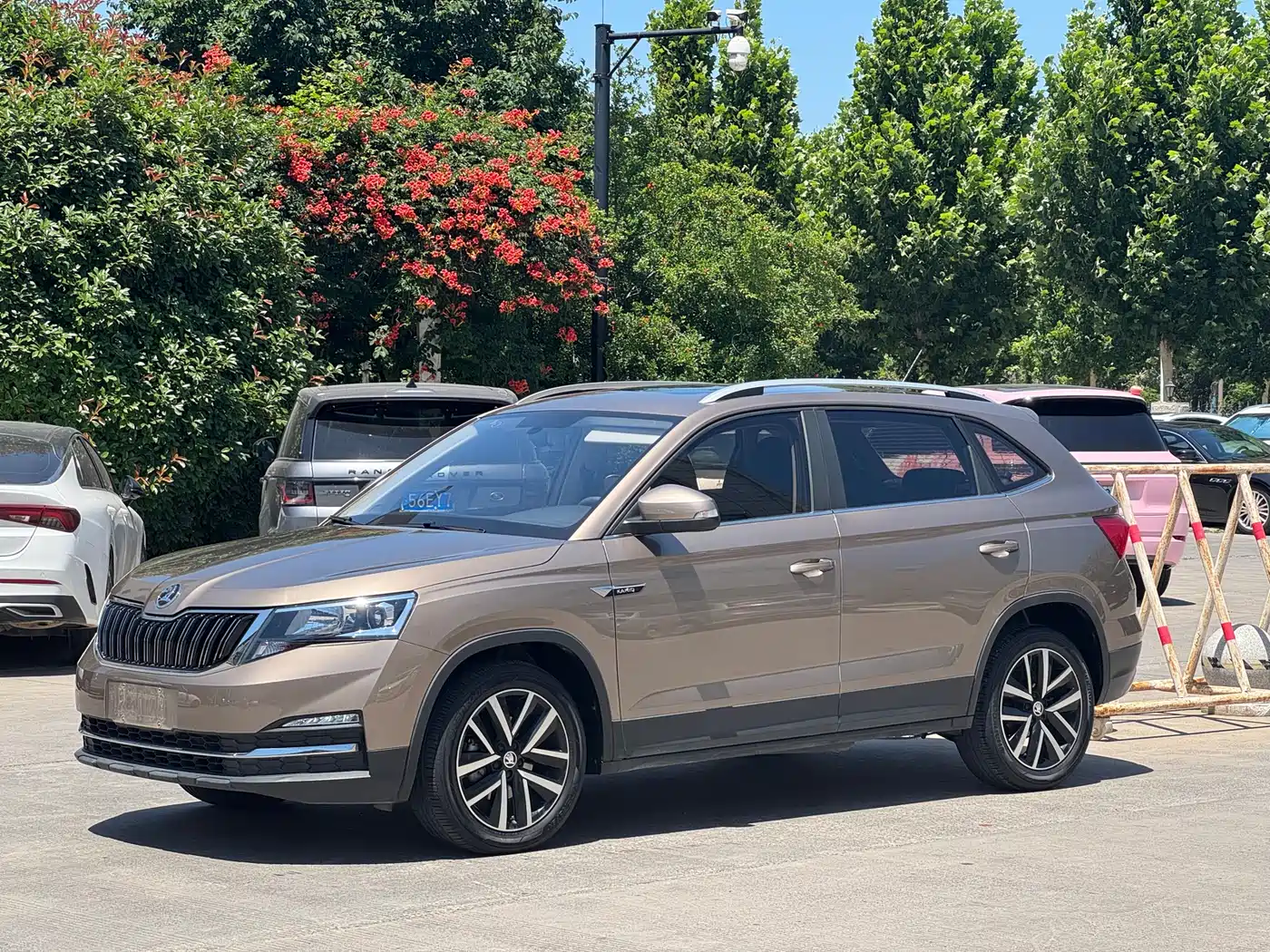 Škoda Kamiq 2022 1.5L Automatic Comfort Edition