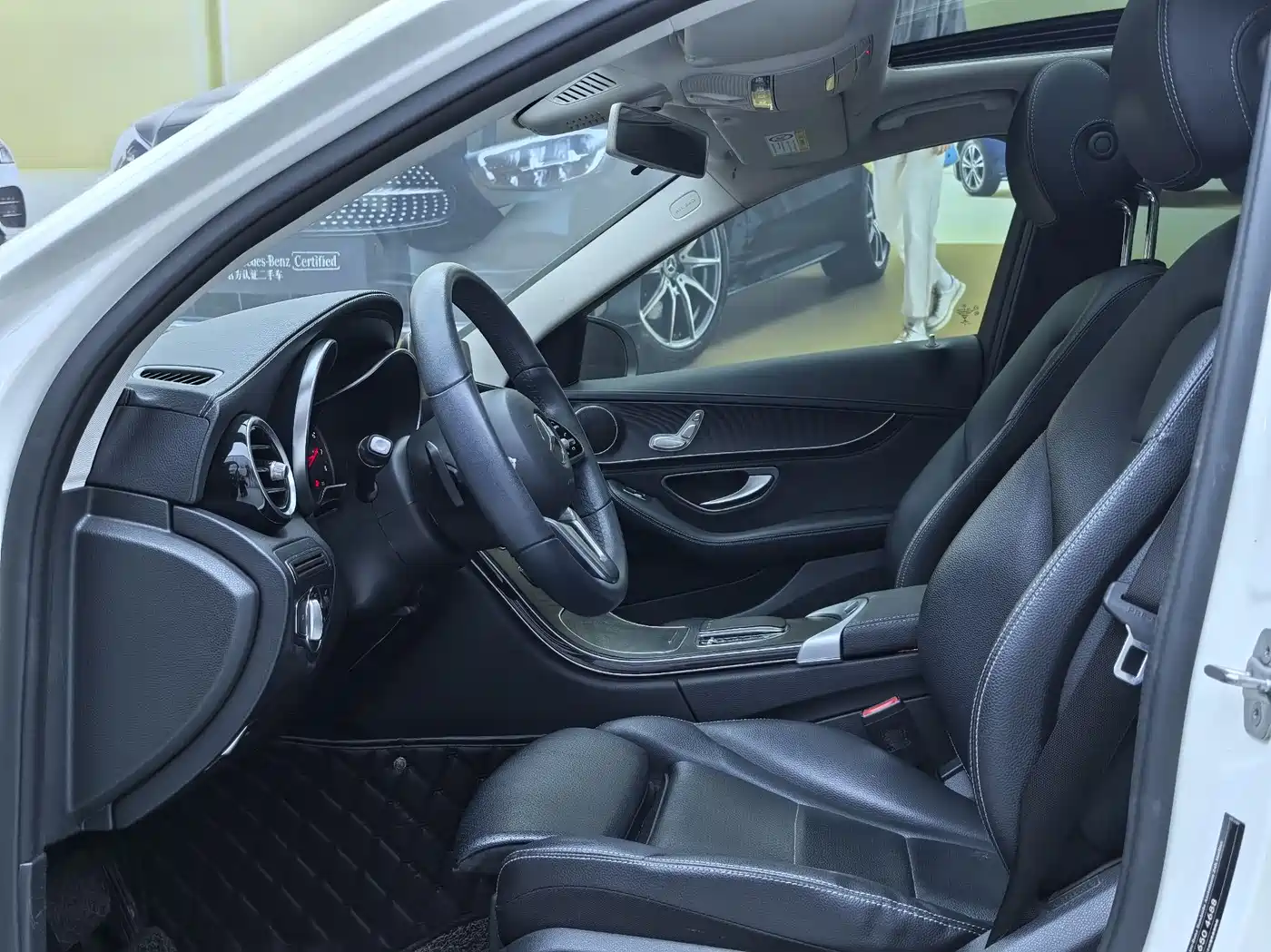 Mercedes-Benz C-Class 2019 C 180 L Fashion Sport Edition фото 13