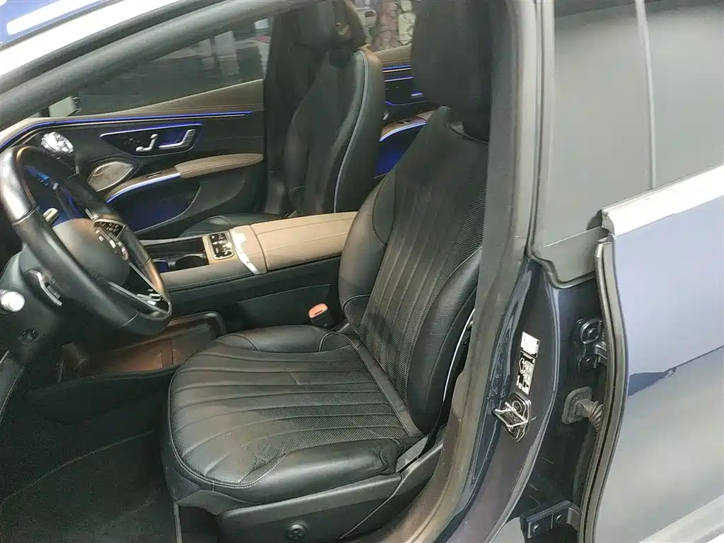 Mercedes-Benz EQS 2022 Model Year Facelift 450+ Pioneer Edition фото 7
