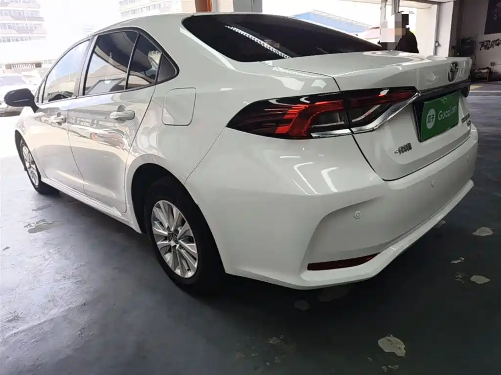 Toyota Corolla 2021 1.2T S-CVT Pioneer Edition фото 5