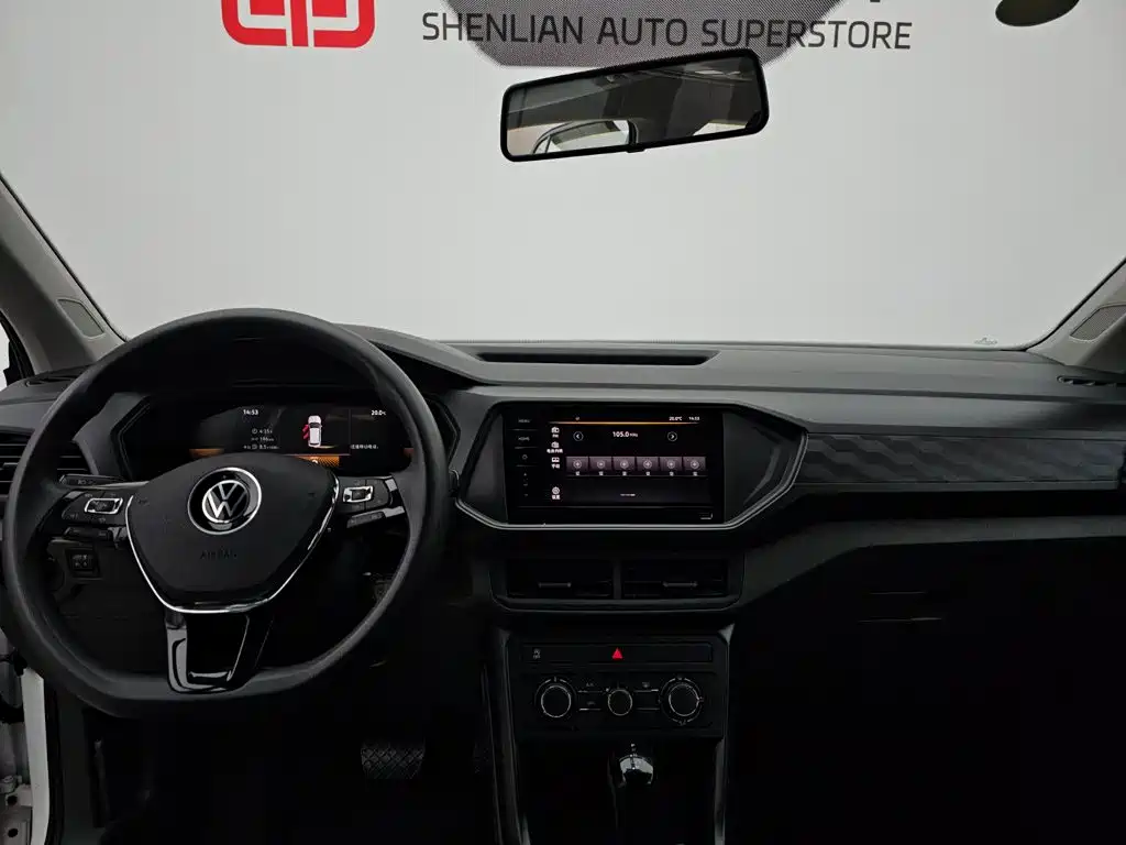 Volkswagen T-Cross 2025 2023 Facelift 1.5L Automatic Trend Edition