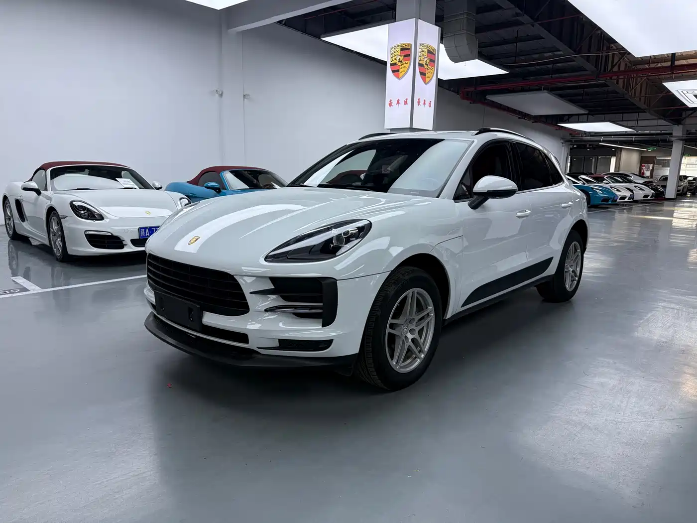 Porsche Macan 2020 Macan 2.0T