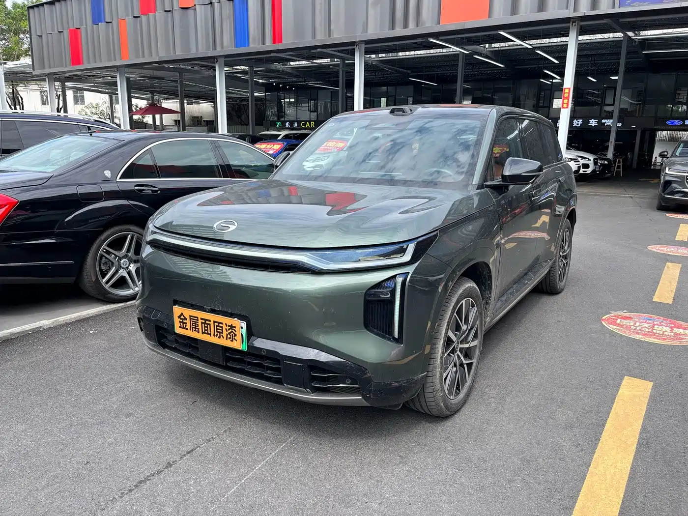 GAC Trumpchi S7 2025 2025 Model 180km Ultra AWD LiDAR Edition