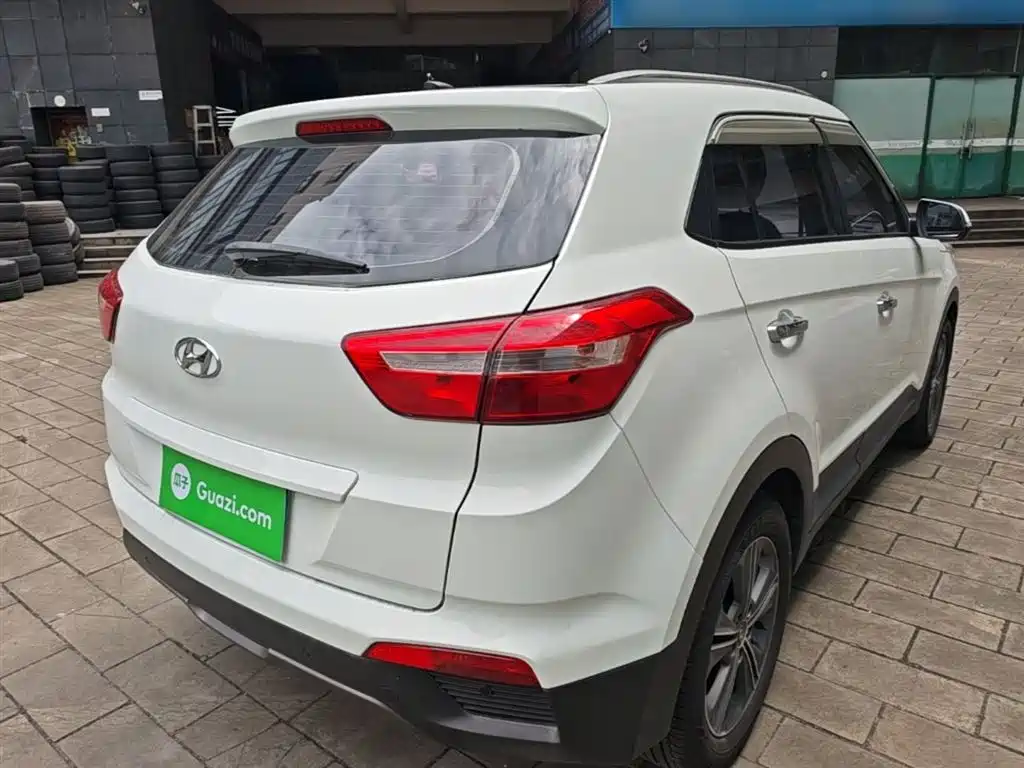 Hyundai Beijing Hyundai ix25 2015 1.6L Automatic 2WD Smart GLS фото 5