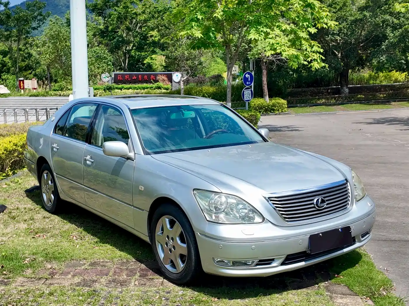 Lexus LS 2005 430 фото 2