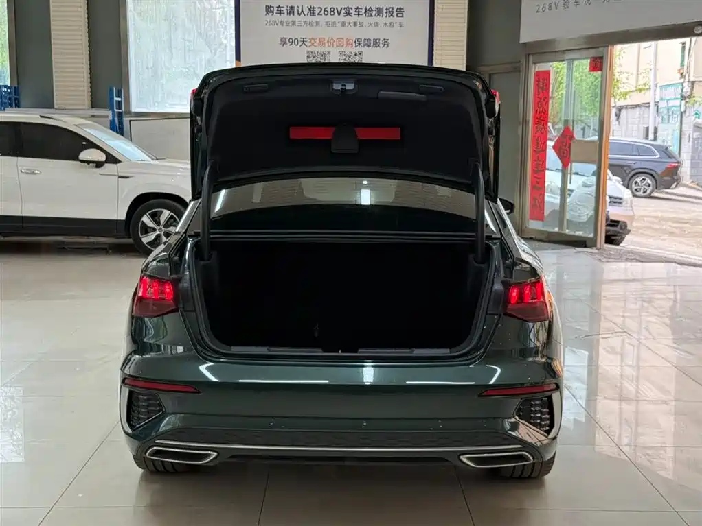 Audi A3 2023 A3L Limousine 35 TFSI Fashion Sport фото 23