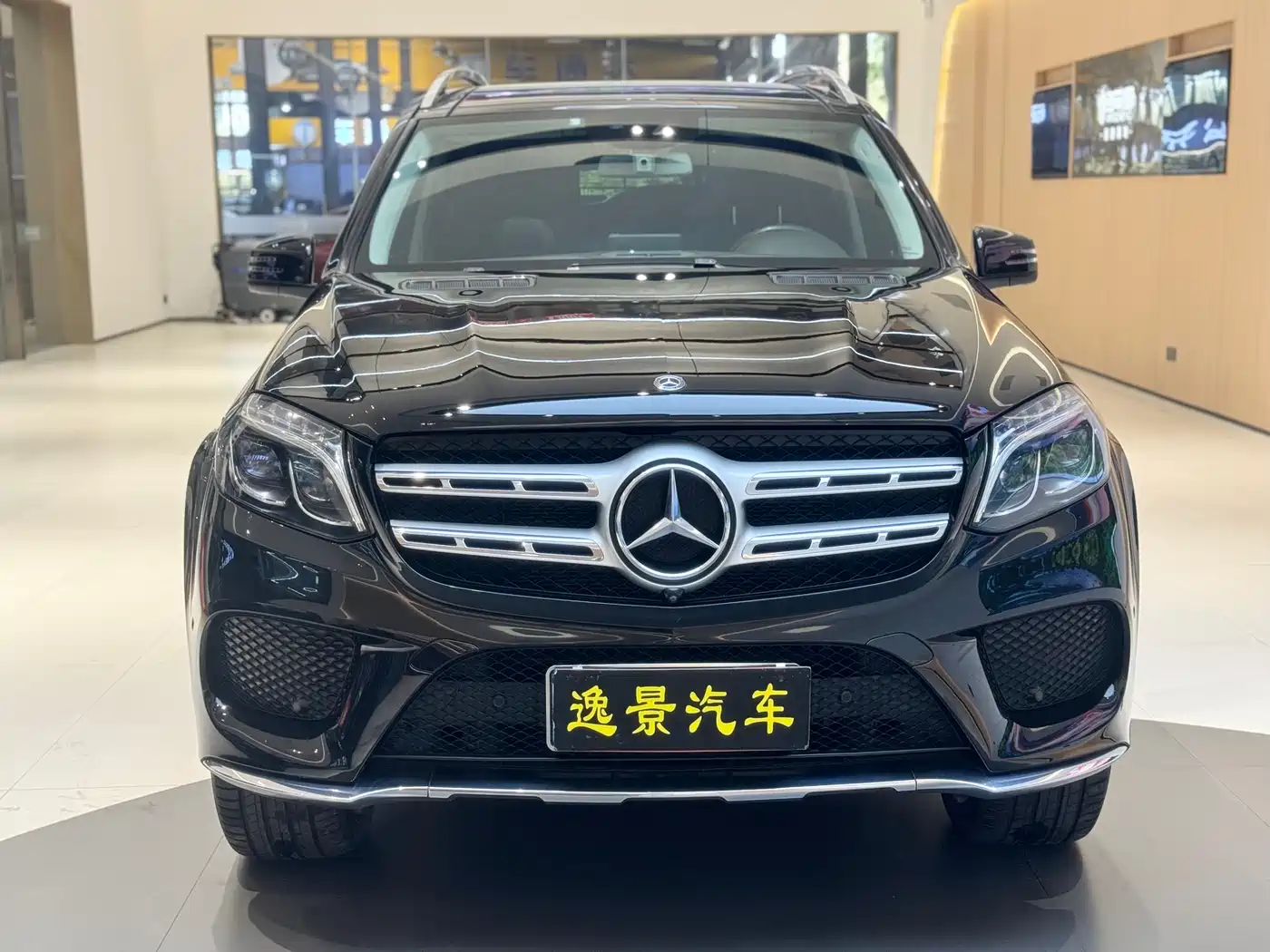 Mercedes-Benz GLS 2018 Facelift GLS 400 4MATIC Sport фото 2