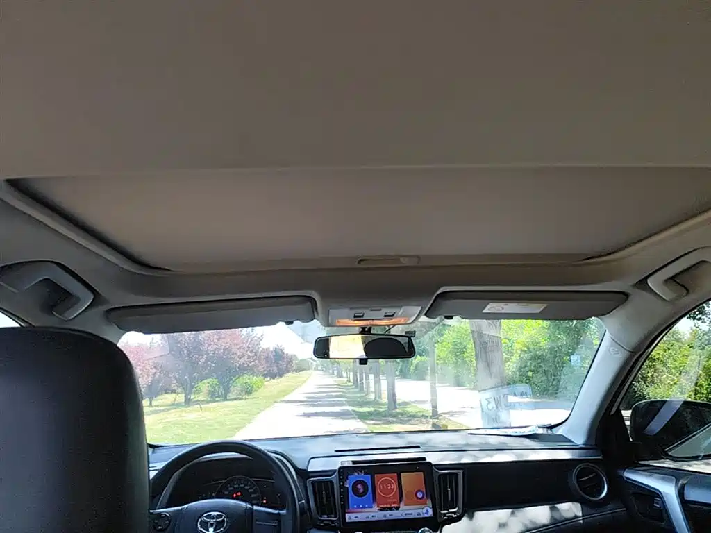 Toyota RAV4 Rongfang 2019 2.0L CVT 2WD Pioneer Edition China VI фото 18