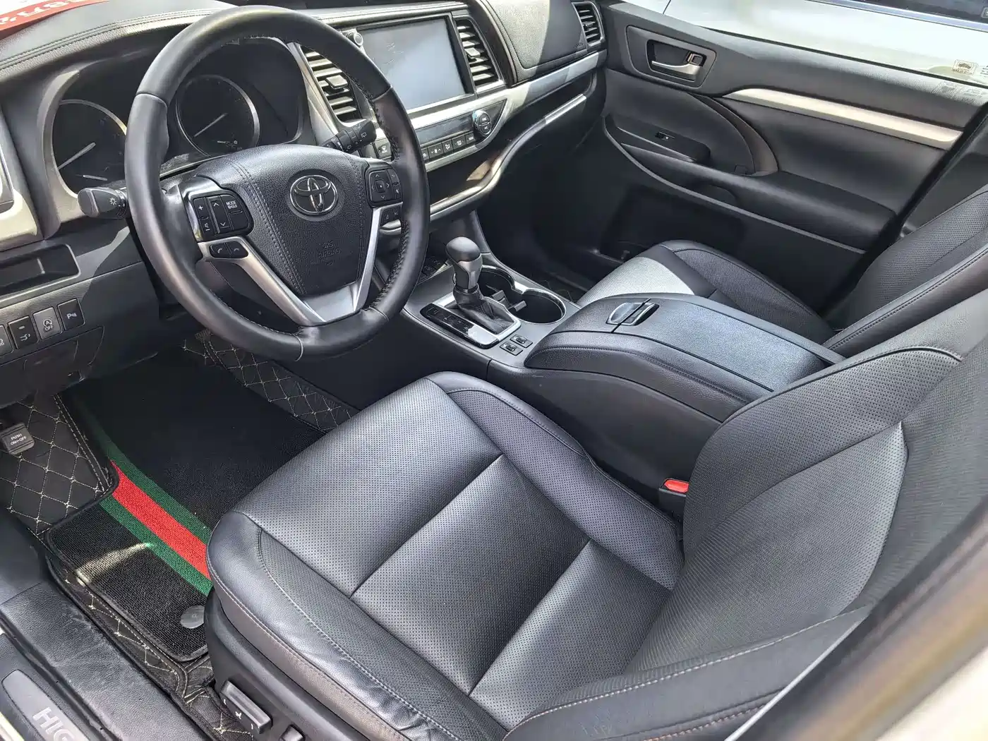 Toyota Highlander 2020 2.0T 4WD Millionth Anniversary Edition 7-Seater фото 4