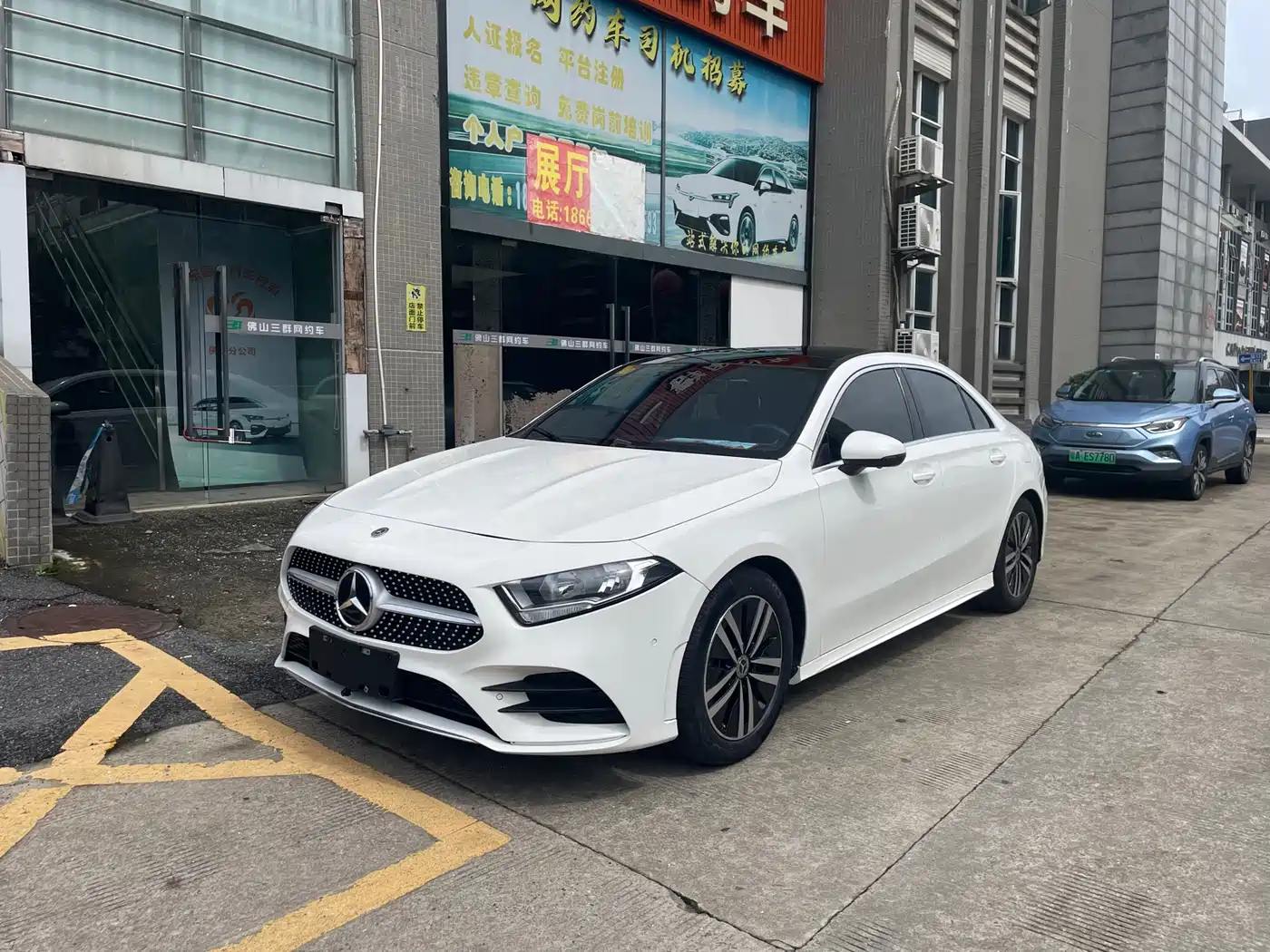 Mercedes-Benz A-Class 2019 A 180 L Sport Sedan