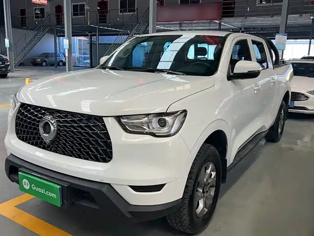Great Wall Pao 2021 2.0T Commercial Edition Manual Gasoline 4WD Elite Long Box GW4C20B