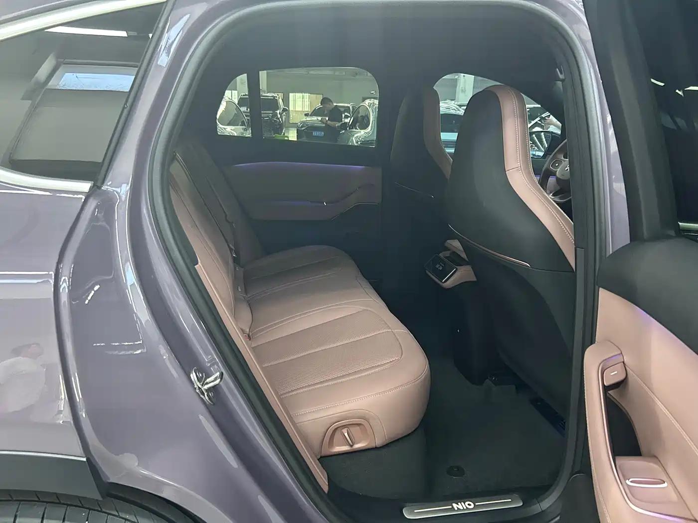 NIO EC6 2024 75kWh фото 10