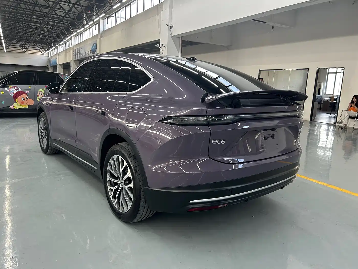 NIO EC6 2024 75kWh фото 13