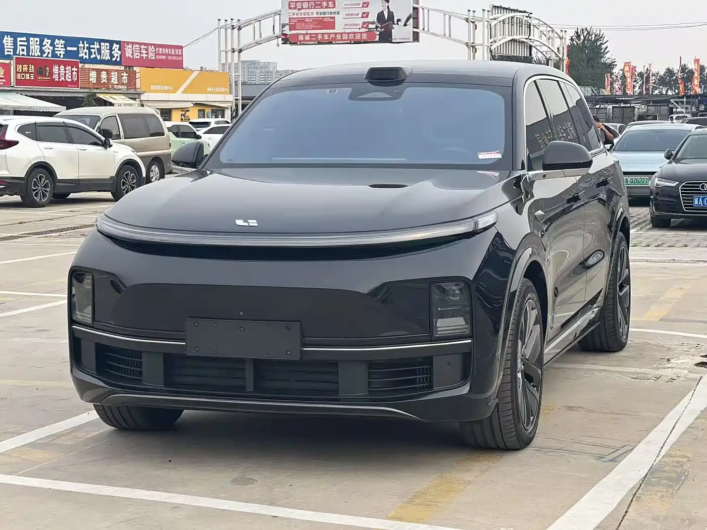 Li Auto Li Xiang L9 2022 Max